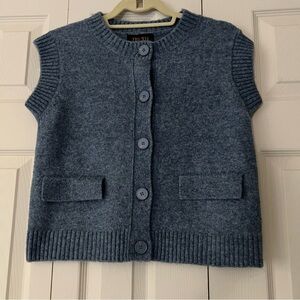 Truth by Republic Blue Knit Sweater